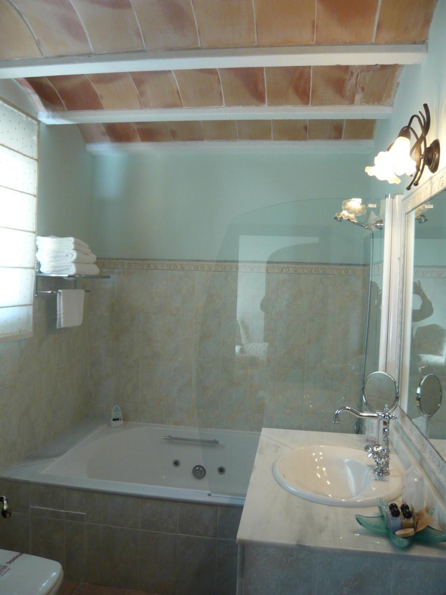 Hotel Rural Son Terrassa กาสกอนกอสเดสกาวาเยร์ ห้อง รูปภาพ