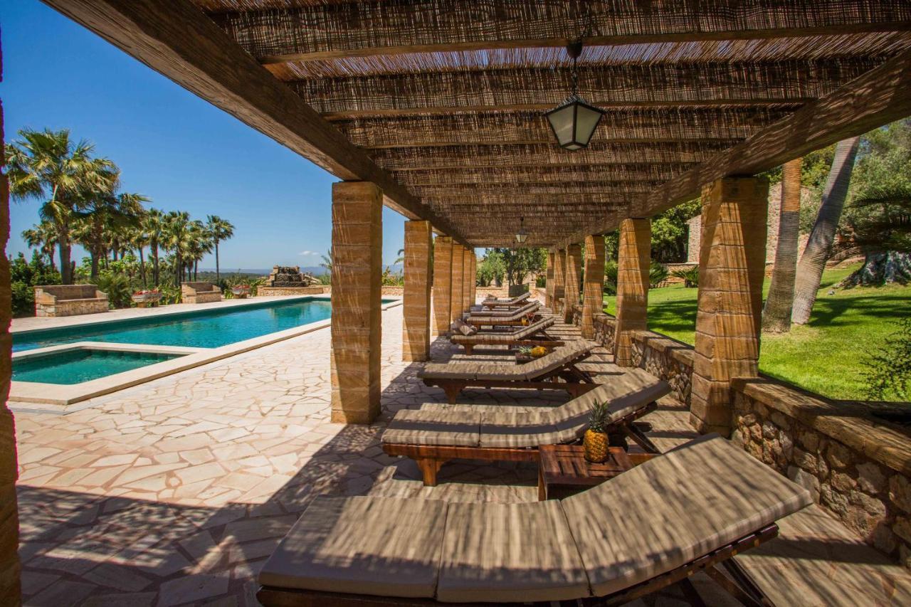 Hotel Rural Son Terrassa กาสกอนกอสเดสกาวาเยร์ ภายนอก รูปภาพ