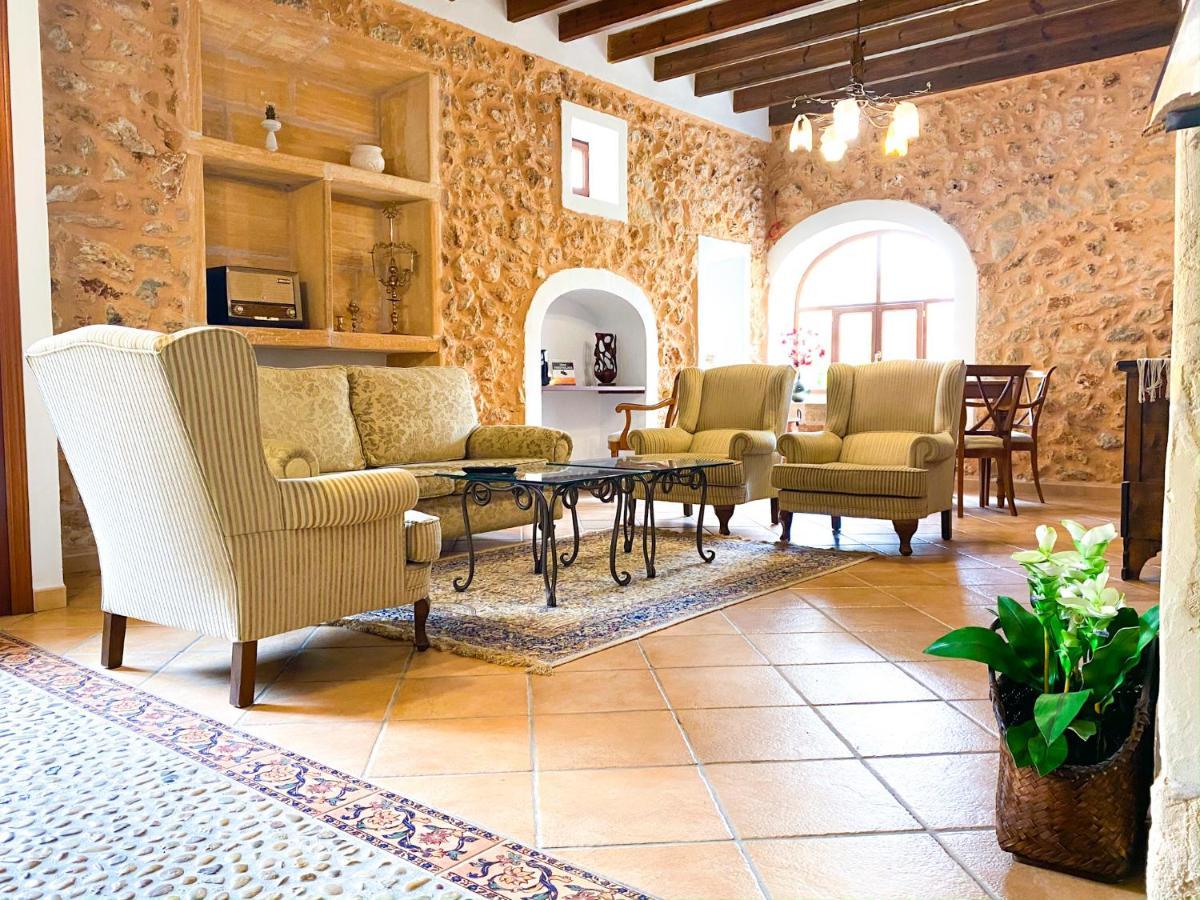 Hotel Rural Son Terrassa กาสกอนกอสเดสกาวาเยร์ ภายนอก รูปภาพ